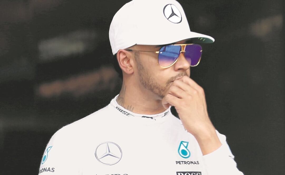 Lewis Hamilton, otra vez entre los favoritos para llevarse el título (ARCHIVO. EL UNIVERSAL)