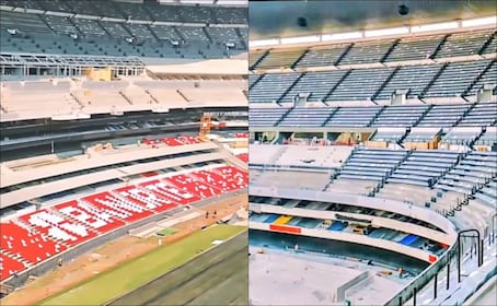 Estadio Azteca: Ya aparece el nombre oficial del Coloso de Santa Úrsula en las nuevas butacas