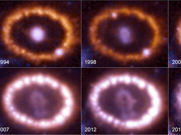 El final de una supernova
