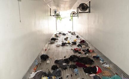 Dictan 18 años de prisión contra "pollero" Adrián González; trasladaba menores centroamericanos a EU