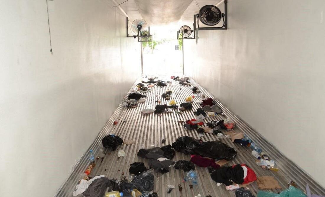 Un juez federal dictó sentencia de 18 años de cárcel contra Adrián González Vázquez, por transportar niños, niñas y adolescentes migrantes extranjeros a EU. Foto: Especial