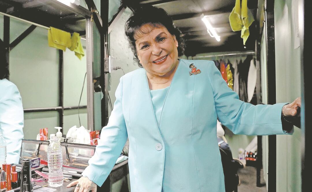 Carmen Salinas. Foto: Archivo