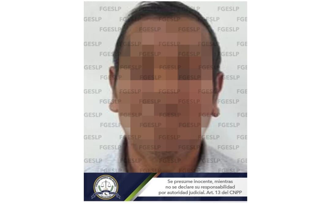 Foto: Tomada de Twitter @FiscaliaSLP