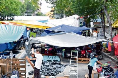 Bloqueo del CNTE provocó pérdidas por 45 mdp 