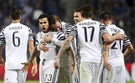 Juventus vence al Porto en la ida de octavos de Champions