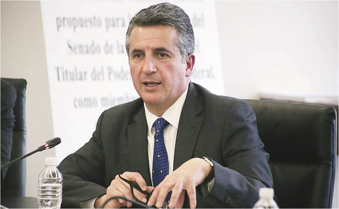 Julio Santaella, presidente del INEGI (Foto: Archivo/ELUNIVERSAL)