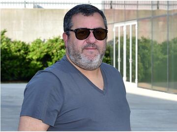 ¿Quién era Mino Raiola y qué jugadores representaba?