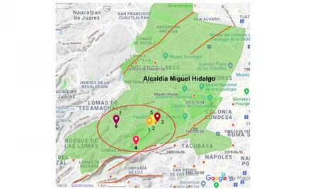 Suman 7 sismos registrados en alcaldías Álvaro Obregón y Miguel Hidalgo en 3 días