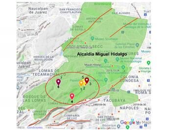 Suman 7 sismos registrados en alcaldías Álvaro Obregón y Miguel Hidalgo en 3 días