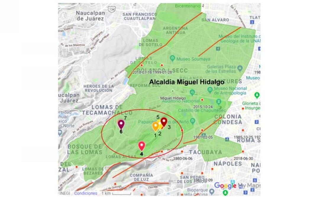 Foto: Servicio Sismológico Nacional