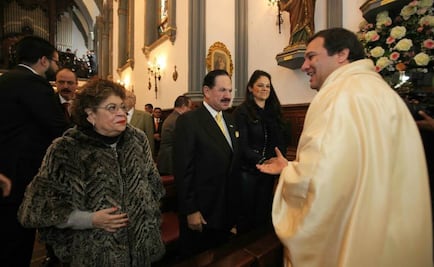 Celebran con misa los 99 años de EL UNIVERSAL