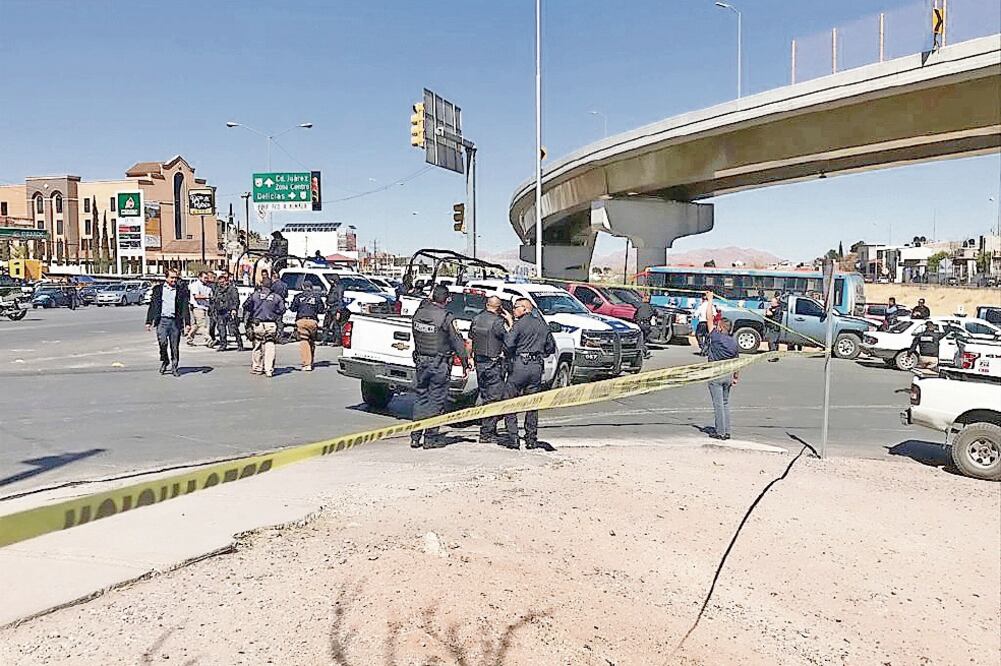 Un grupo armado interceptó al director de Seguridad Pública de Cuauhtémoc y a su guardia cuando arribaron a la capital, procedentes de su municipio. Foto: CORTESÍA