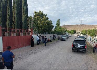 Intervienen domicilio en colonia LeBarón, Chihuahua por presunto caso de pederastia