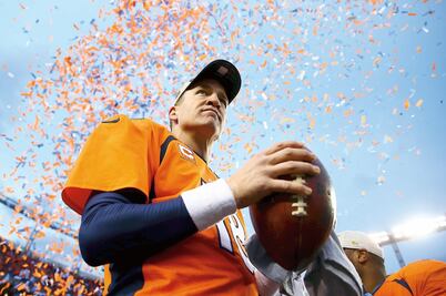 La NFL investiga supuesto dopaje de Peyton Manning