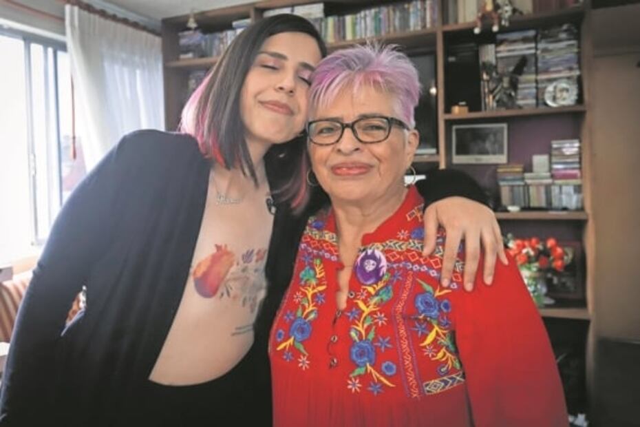 “Los senos no definen a las mujeres”, dice Sandra, sobreviviente de cáncer