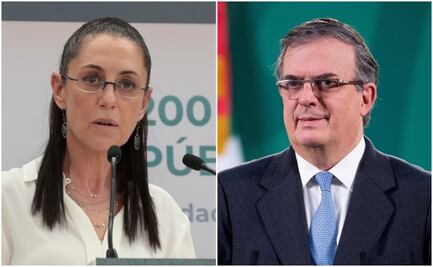 Sheinbaum responde a Ebrard por encuesta, “hay que aguantar un poco”; dice que no hay guerra sucia