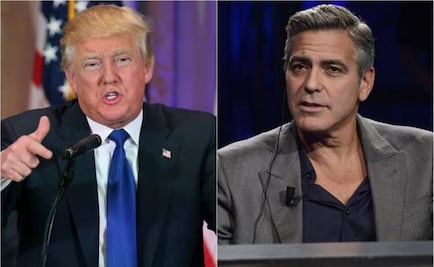 George Clooney: 'Trump is a xenophobic fascist' 