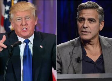 George Clooney: 'Trump is a xenophobic fascist'