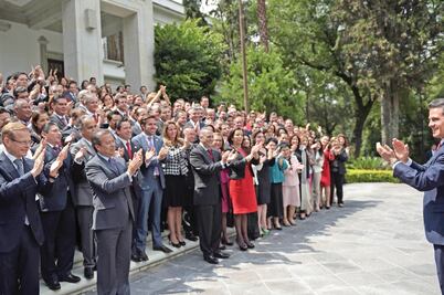 Pide Peña a PRI y PVEM aprobar pendientes
