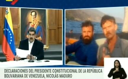 "El Plan era mandar a Maduro a EU", dice estadounidense detenido en Venezuela