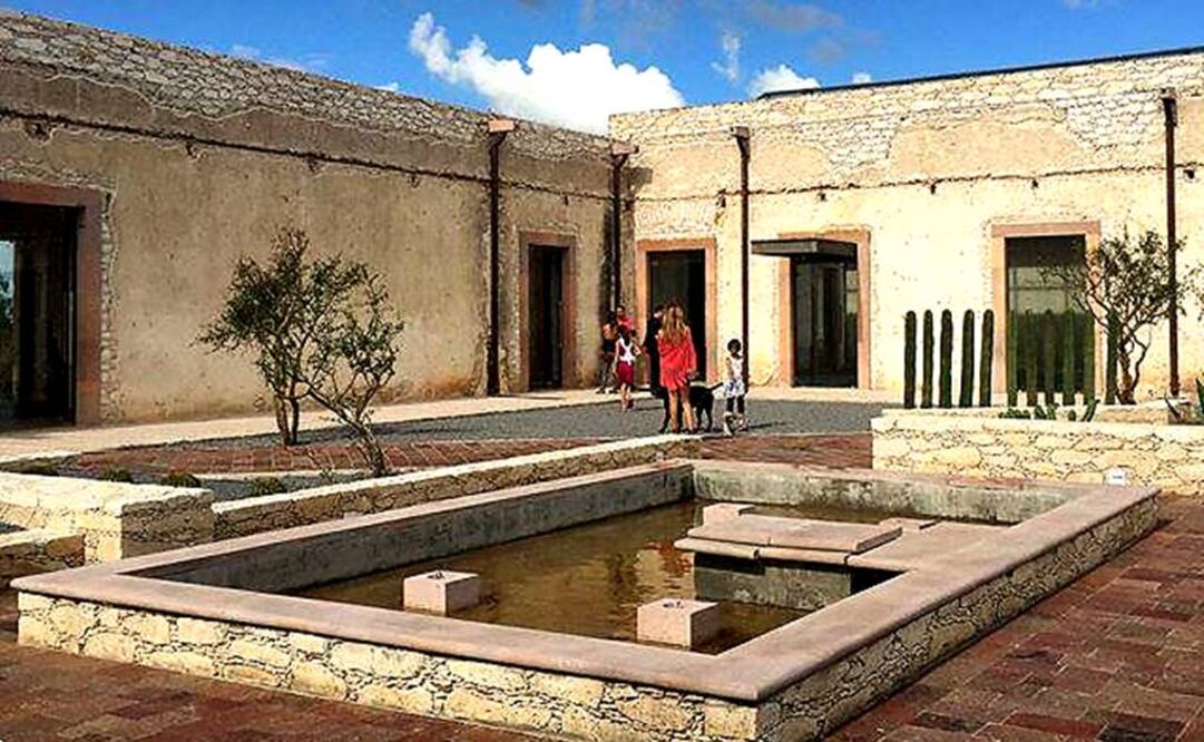 La escuela modelo, uno de los mayores atractivos del Pueblo Mágico de Mineral de Pozos, en Guanajuato, ha sido restaurada y se transformará en el Centro de Arte y Prácticas Artísticas Escuela Modelo.