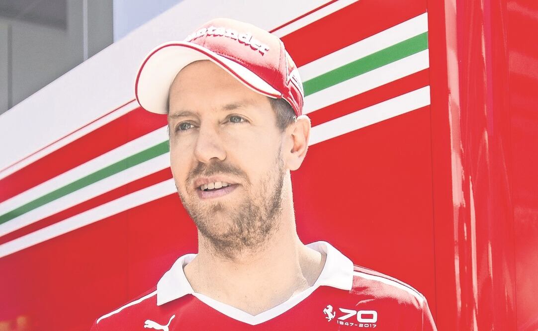 Vettel es líder de F1, aventaja a Hamilton por seis puntos (EFE)