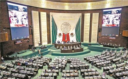 Posponen convocatoria a periodo extraordinario en Cámara de Diputados