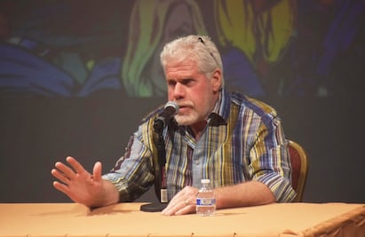 En su visita a la CDMX, Ron Perlman recuerda cómo fue trabajar con Guillermo del Toro