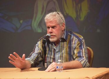 En su visita a la CDMX, Ron Perlman recuerda cómo fue trabajar con Guillermo del Toro