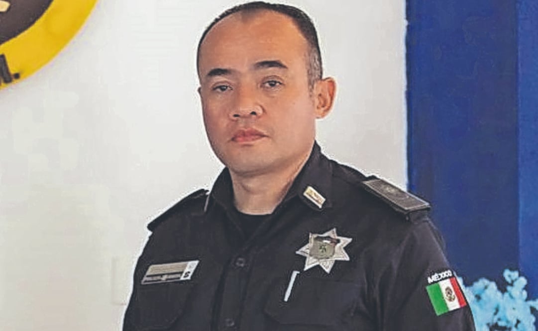 Federico Argumedo Rodríguez, secretario de seguridad Pública de Acapulco.