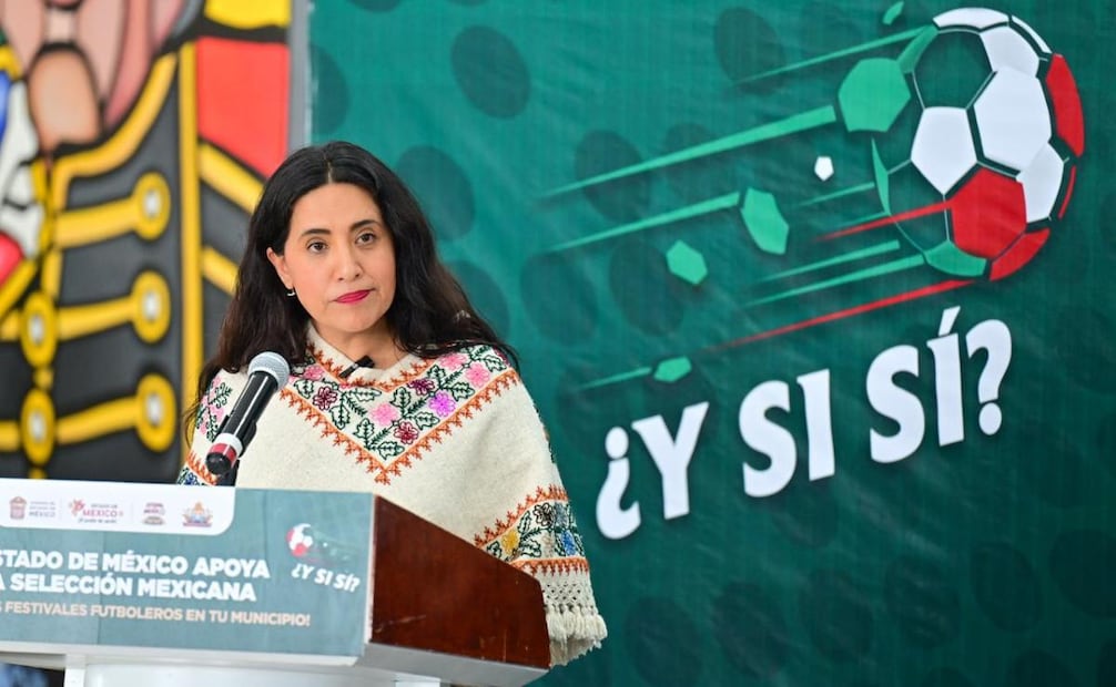 La secretaria de cultura y turismo del Estado de México, Nelly Carrasco. Foto: Especial
