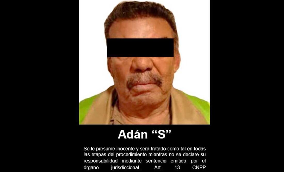 La entrega se realizó en el AICM, a los agentes estadounidenses designados para su traslado a final. Foto: Especial