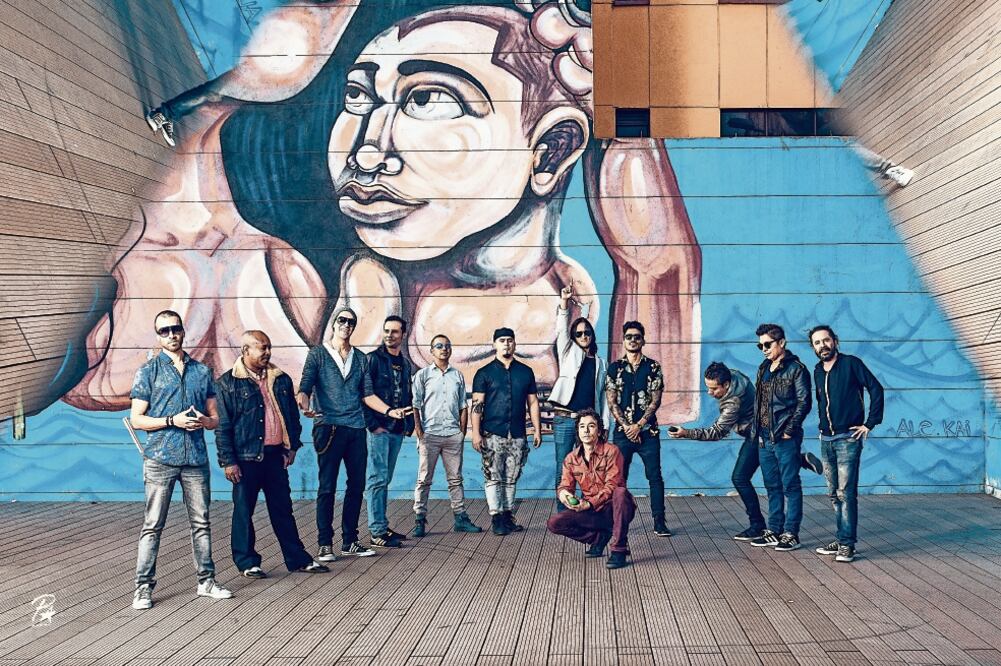 A la banda le gusta bailar rumbera pero tener otro condimento. (CORTESÍA)