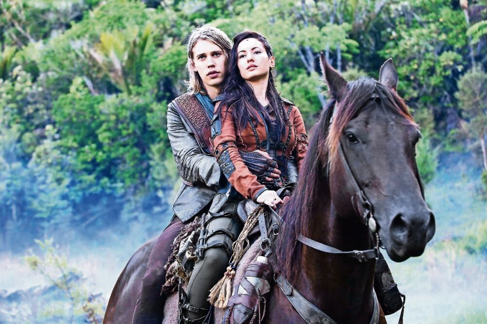 La actriz de 22 años protagoniza la serie al lado de Austin Butler. En los últimos años, Ivana realizó algunos cortometrajes y películas para televisión (SYFY)