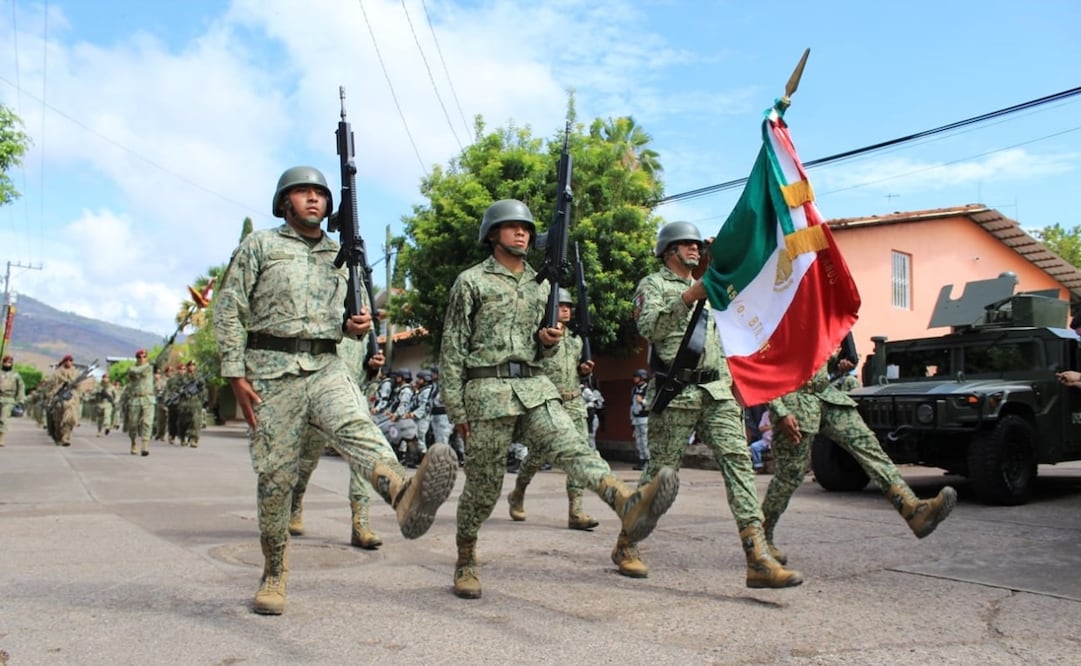 En 2022, el Ejército implementó una operación militar en Aguililla para replegar al CJNG, que había intensificado su estrategia de expansión en Michoacán. Foto: Especial