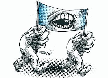 La narrativa de la Democracia tiene las horas contadas