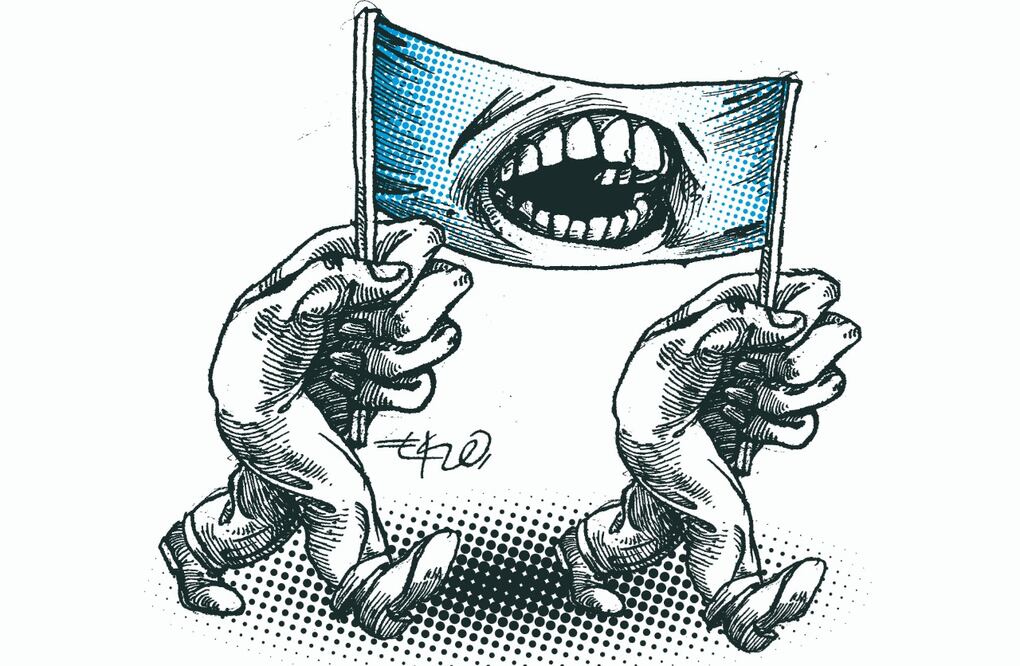 La narrativa de la Democracia tiene las horas contadas