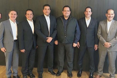 Levantan cejas los gobernadores del PAN