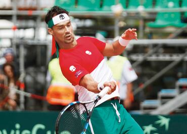 Fognini somete a Pella