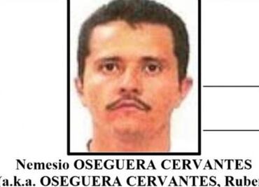 Tras caída de "El Mayo" Zambada, "El Mencho" es el capo más buscado de México