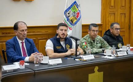 Mundial 2026: Samuel García instala mesa de coordinación de seguridad en NL; participarán más de 4 mil elementos federales