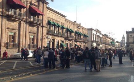 Alista CNTE marcha en Morelia 
