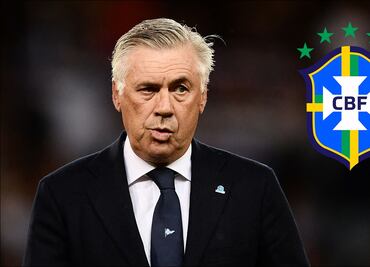 Carlo Ancelotti se convierte en nuevo director técnico de Brasil; se termina su exitosa etapa en el Real Madrid
