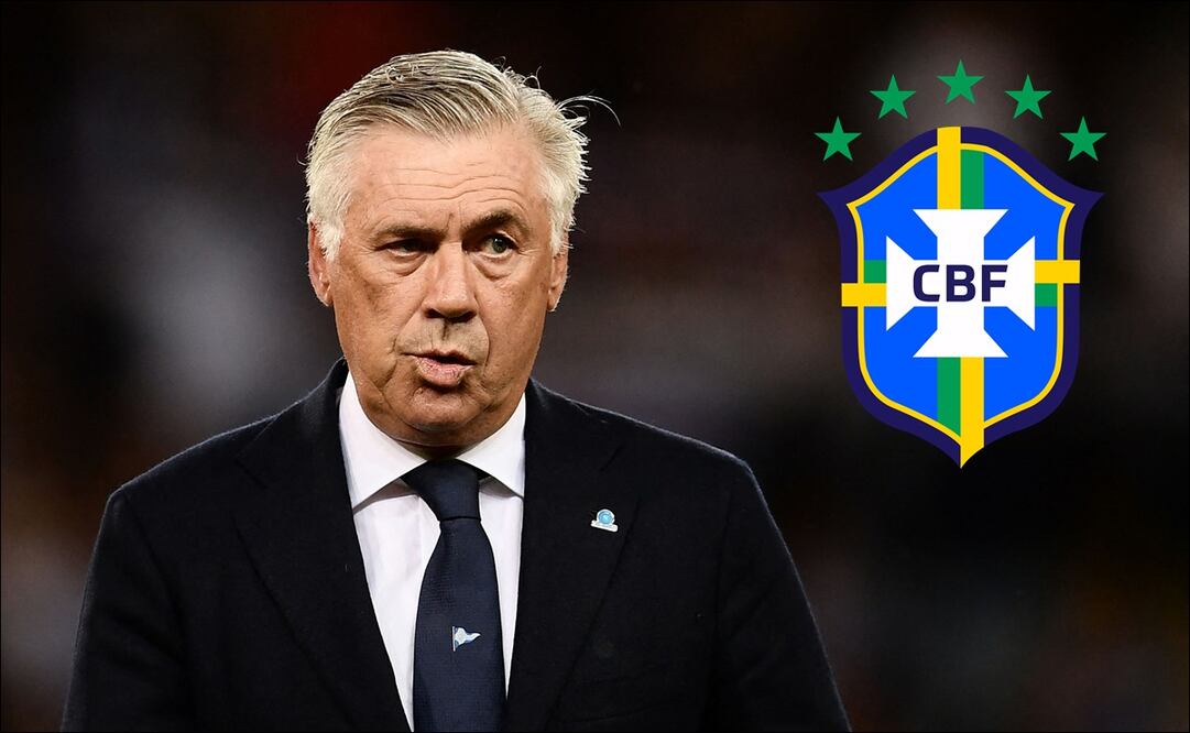 Carlo Ancelotti se convirtió en nuevo entrenador de Brasil y se acabó su exitosa época en el Real Madrid / FOTO: AFP