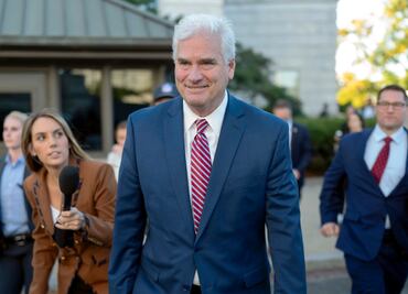 Tom Emmer, republicano nominado para presidir la Cámara Baja, se retira de la contienda