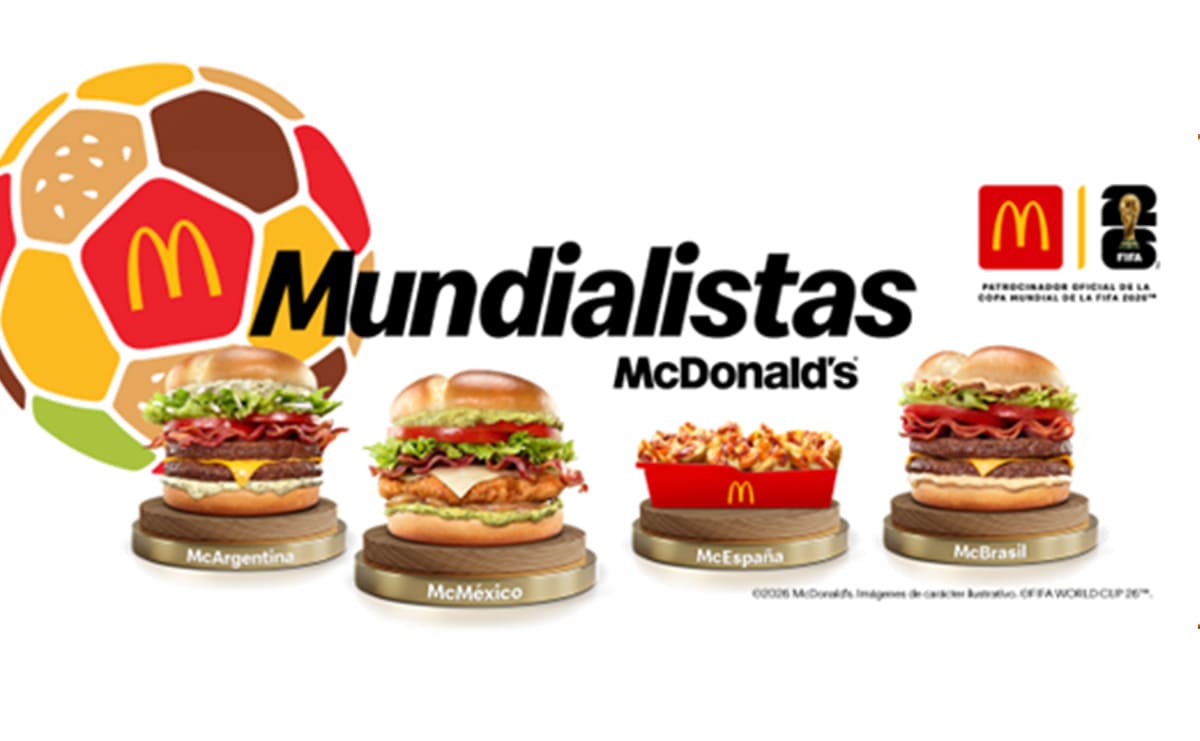 McDonald ‘s lanza una colaboración especial para el Mundial 2026; ¡Tajín forma parte de la receta especial de este lanzamiento!