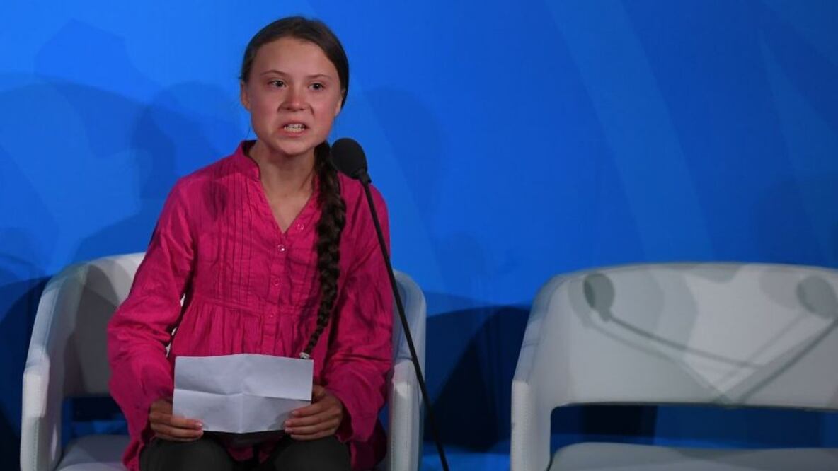 La adolescente sueca Greta Thunberg (Getty Images)