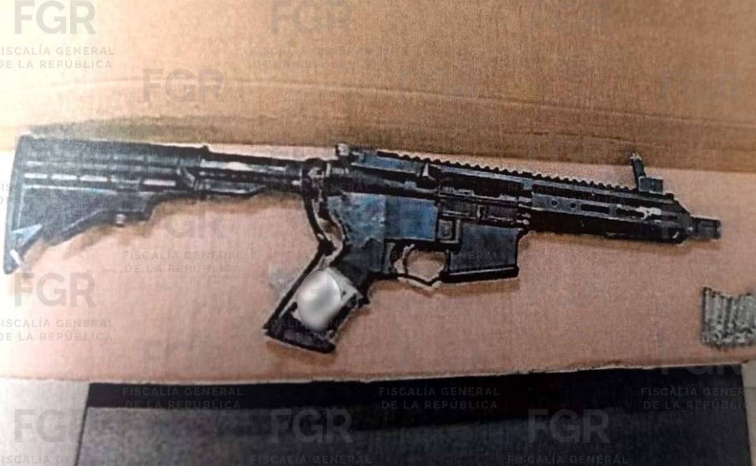 Detienen y vinculan a proceso a tres personas por portar armas largas y droga (17/02/2026). Foto: Especial