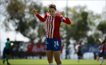 Alicia Cervantes, nueva máxima goleadora de Chivas Femenil