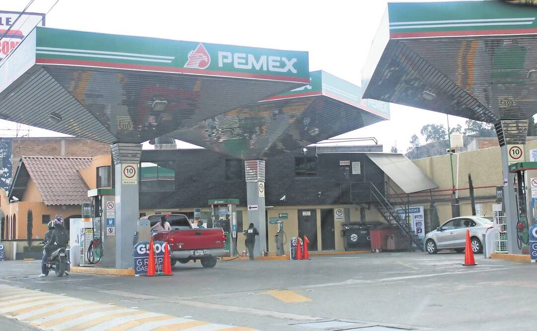 El precio de la gasolina, un orgullo, dice el Presidente. Foto: Archivo/ EL UNIVERSAL.